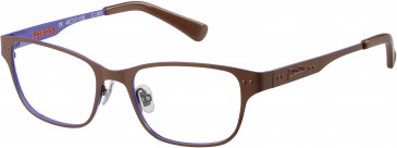 Superdry SDO-TAYLOR glasses in Matte Brown/Purple