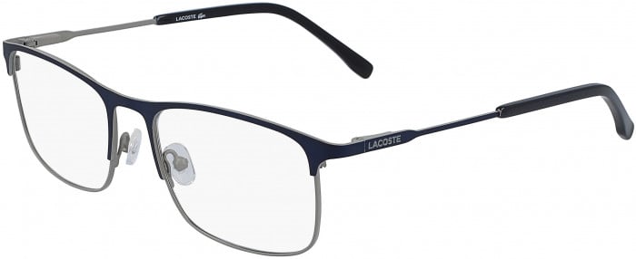 Lacoste deals rimless glasses