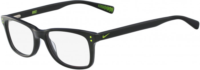 nike 5538 black flash lime 001 eyeglasses