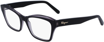 Ferragamo Man Sunglasses Transparent Lobster